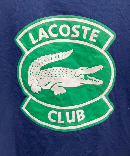 LACOSTE（ラコステ）LACOSTE (ラコステ) 半袖カットソー ネイビー サイズ:Lの古着・服飾アイテム