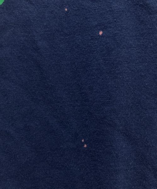 LACOSTE（ラコステ）LACOSTE (ラコステ) 半袖カットソー ネイビー サイズ:Lの古着・服飾アイテム