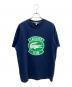 LACOSTE（ラコステ）の古着「半袖カットソー」｜ネイビー