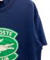 中古・古着 LACOSTE (ラコステ) 半袖カットソー ネイビー サイズ:L：4000円