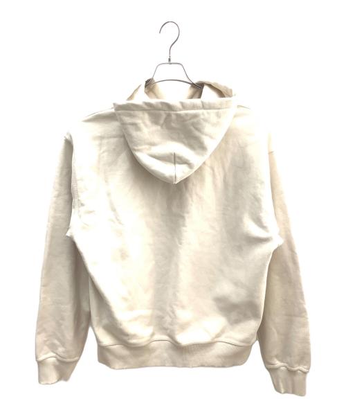stussy（ステューシー）stussy (ステューシー) フードパーカー アイボリー サイズ:Lの古着・服飾アイテム