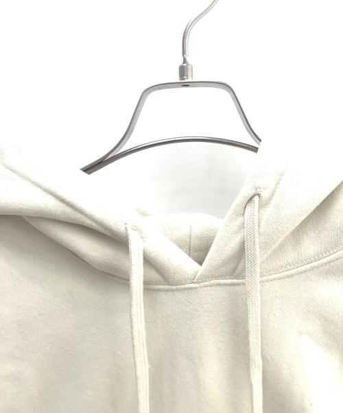 stussy（ステューシー）stussy (ステューシー) フードパーカー アイボリー サイズ:Lの古着・服飾アイテム