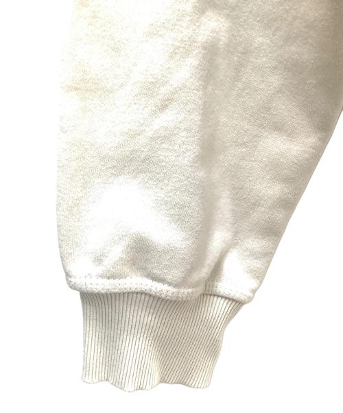 stussy（ステューシー）stussy (ステューシー) フードパーカー アイボリー サイズ:Lの古着・服飾アイテム