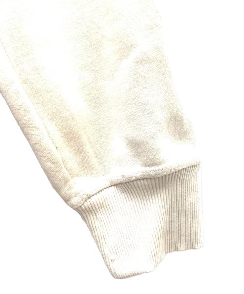 stussy（ステューシー）stussy (ステューシー) フードパーカー アイボリー サイズ:Lの古着・服飾アイテム