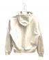 stussy (ステューシー) フードパーカー アイボリー サイズ:L：8000円