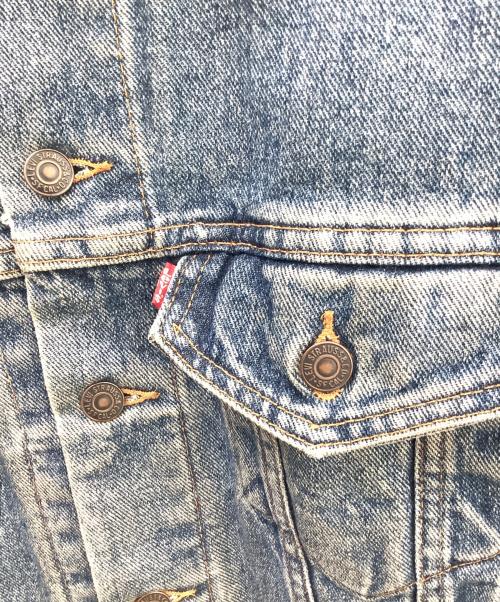LEVI'S（リーバイス）LEVI'S (リーバイス) 90'sデニムジャケット インディゴ サイズ:Ｓの古着・服飾アイテム