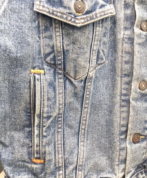 LEVI'S（リーバイス）LEVI'S (リーバイス) 90'sデニムジャケット インディゴ サイズ:Ｓの古着・服飾アイテム