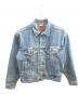 LEVI'S（リーバイス）の古着「90'sデニムジャケット」｜インディゴ