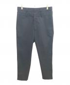 DIESELディーゼル）の古着「サイドラインパンツ」｜ブラック