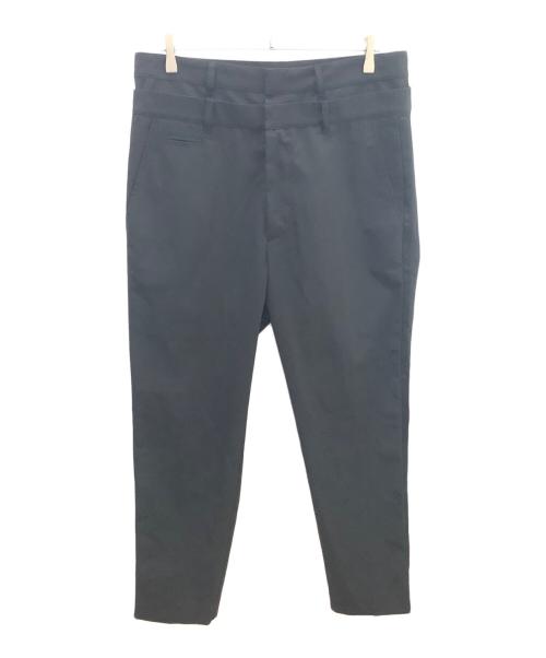 DIESEL（ディーゼル）DIESEL (ディーゼル) サイドラインパンツ ブラック サイズ:81cm (W32)の古着・服飾アイテム