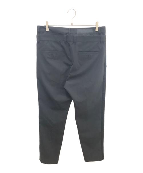 DIESEL（ディーゼル）DIESEL (ディーゼル) サイドラインパンツ ブラック サイズ:81cm (W32)の古着・服飾アイテム