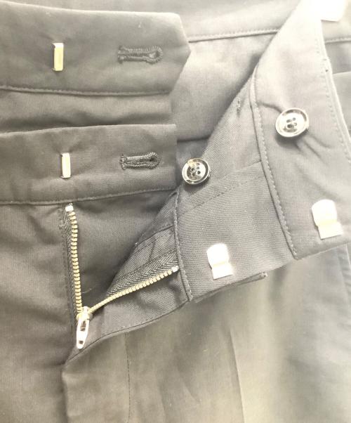 DIESEL（ディーゼル）DIESEL (ディーゼル) サイドラインパンツ ブラック サイズ:81cm (W32)の古着・服飾アイテム