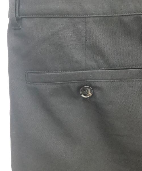 DIESEL（ディーゼル）DIESEL (ディーゼル) サイドラインパンツ ブラック サイズ:81cm (W32)の古着・服飾アイテム