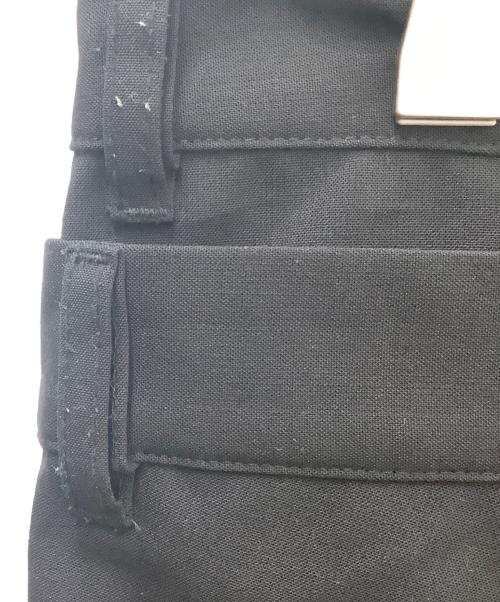 DIESEL（ディーゼル）DIESEL (ディーゼル) サイドラインパンツ ブラック サイズ:81cm (W32)の古着・服飾アイテム