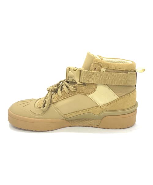 adidas Originals（アディダスオリジナル）adidas originals (アディダスオリジナル) Adidas Forum HI GORE-TEX Wheat ベージュ サイズ:28cm 未使用品の古着・服飾アイテム