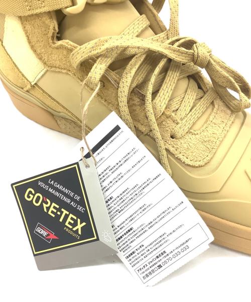 adidas Originals（アディダスオリジナル）adidas originals (アディダスオリジナル) Adidas Forum HI GORE-TEX Wheat ベージュ サイズ:28cm 未使用品の古着・服飾アイテム