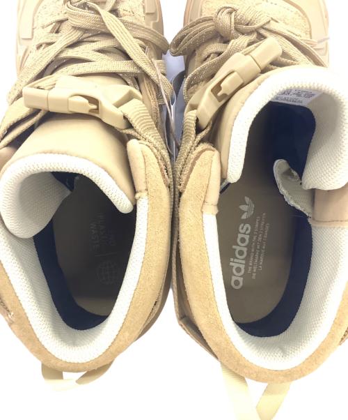 adidas Originals（アディダスオリジナル）adidas originals (アディダスオリジナル) Adidas Forum HI GORE-TEX Wheat ベージュ サイズ:28cm 未使用品の古着・服飾アイテム