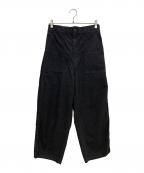 SAKULAサクラ）の古着「セルビッチデニムパンツ」｜ブラック