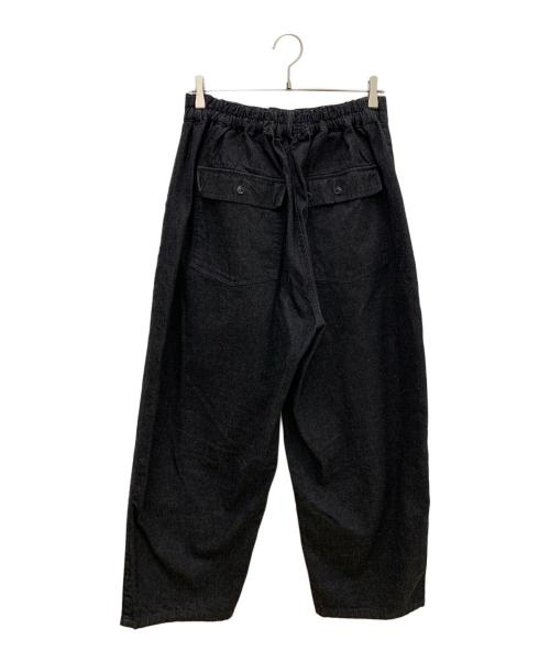 SAKULA（サクラ）SAKULA (サクラ) セルビッチデニムパンツ ブラック サイズ:Ｍの古着・服飾アイテム