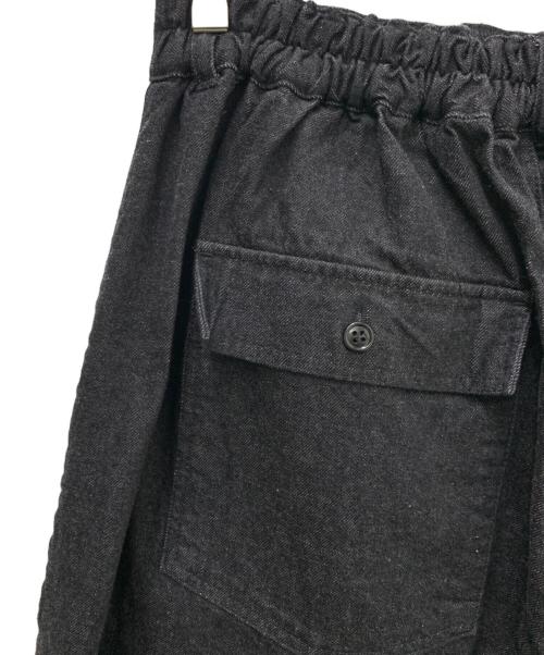 SAKULA（サクラ）SAKULA (サクラ) セルビッチデニムパンツ ブラック サイズ:Ｍの古着・服飾アイテム