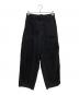 SAKULA（サクラ）の古着「セルビッチデニムパンツ」｜ブラック