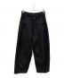 SAKULA (サクラ) セルビッチデニムパンツ ブラック サイズ:Ｍ：6000円