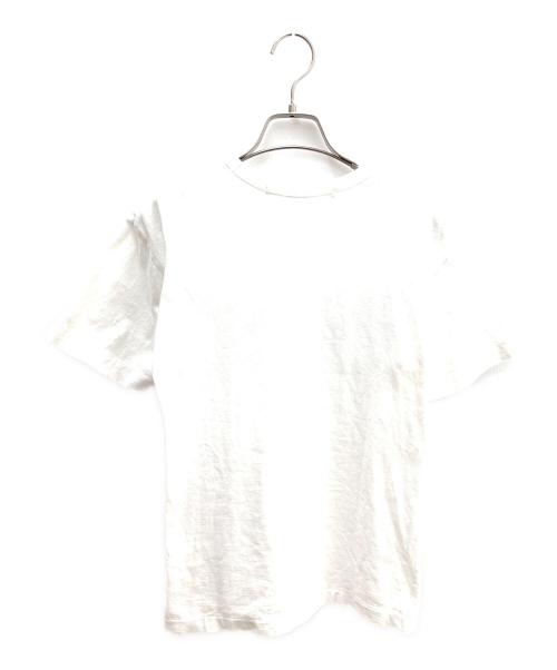 COMME des GARCONS（コムデギャルソン）COMME des GARCONS (コムデギャルソン) 半袖カットソー ホワイト サイズ:Ｍの古着・服飾アイテム