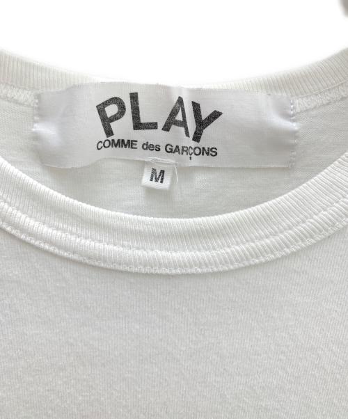 COMME des GARCONS（コムデギャルソン）COMME des GARCONS (コムデギャルソン) 半袖カットソー ホワイト サイズ:Ｍの古着・服飾アイテム
