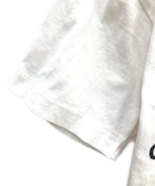 COMME des GARCONS（コムデギャルソン）COMME des GARCONS (コムデギャルソン) 半袖カットソー ホワイト サイズ:Ｍの古着・服飾アイテム