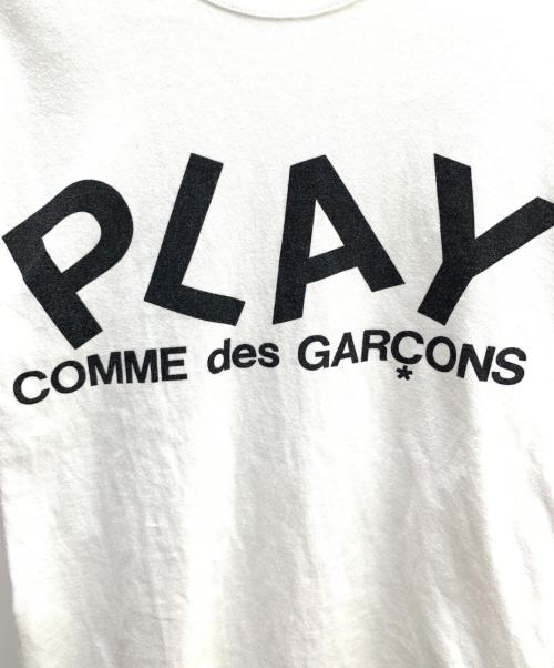 COMME des GARCONS（コムデギャルソン）COMME des GARCONS (コムデギャルソン) 半袖カットソー ホワイト サイズ:Ｍの古着・服飾アイテム