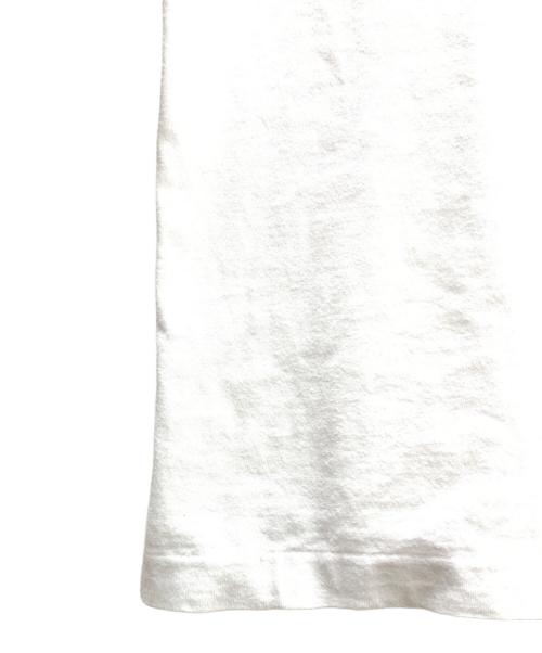 COMME des GARCONS（コムデギャルソン）COMME des GARCONS (コムデギャルソン) 半袖カットソー ホワイト サイズ:Ｍの古着・服飾アイテム