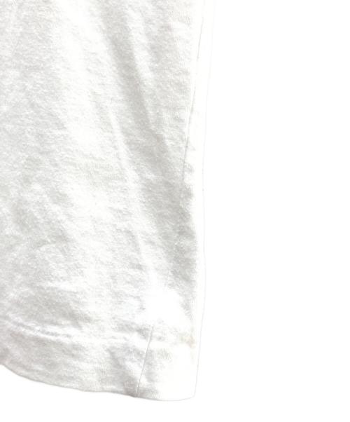 COMME des GARCONS（コムデギャルソン）COMME des GARCONS (コムデギャルソン) 半袖カットソー ホワイト サイズ:Ｍの古着・服飾アイテム