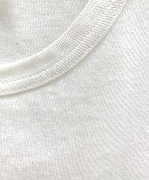 COMME des GARCONS（コムデギャルソン）COMME des GARCONS (コムデギャルソン) 半袖カットソー ホワイト サイズ:Ｍの古着・服飾アイテム