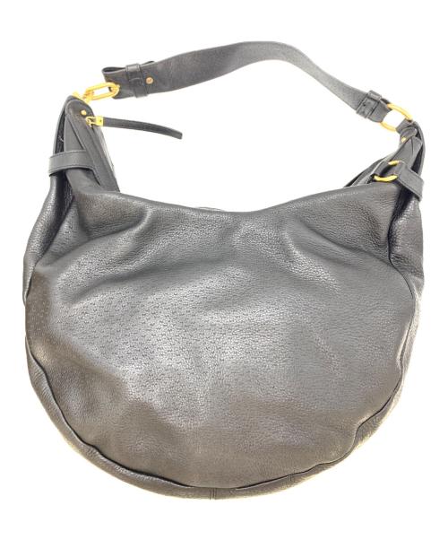 Salvatore Ferragamo（サルヴァトーレ フェラガモ）Salvatore Ferragamo (サルヴァトーレ フェラガモ) ショルダーバッグ ブラックの古着・服飾アイテム