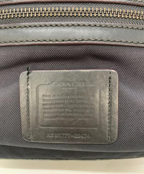 COACH（コーチ）COACH (コーチ) リュック パープルの古着・服飾アイテム