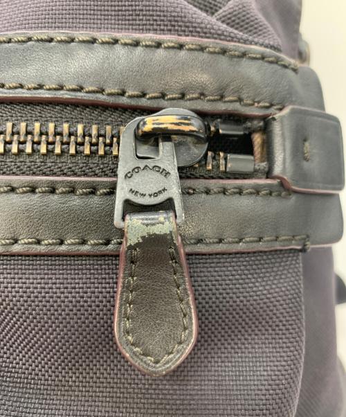 COACH（コーチ）COACH (コーチ) リュック パープルの古着・服飾アイテム