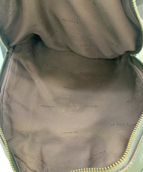 COACH（コーチ）COACH (コーチ) リュック パープルの古着・服飾アイテム