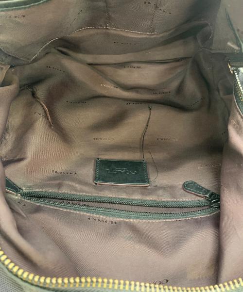 COACH（コーチ）COACH (コーチ) リュック パープルの古着・服飾アイテム
