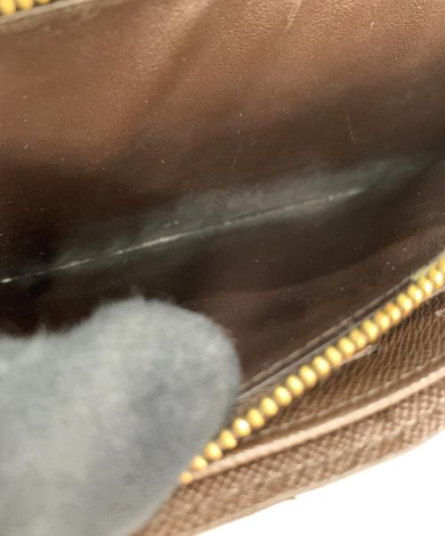 LOUIS VUITTON（ルイ ヴィトン）LOUIS VUITTON (ルイ ヴィトン) 長財布//ダミエポルトフォイユ・システィナ ブラウンの古着・服飾アイテム