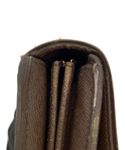 LOUIS VUITTON（ルイ ヴィトン）LOUIS VUITTON (ルイ ヴィトン) 長財布//ダミエポルトフォイユ・システィナ ブラウンの古着・服飾アイテム