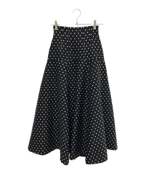 ELENDEEK（エレンディーク）ELENDEEK (エレンディーク) ロングスカート ブラック サイズ:SIZE 01の古着・服飾アイテム