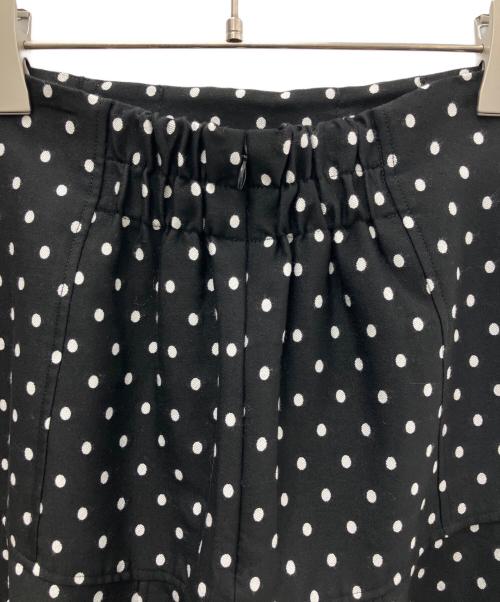 ELENDEEK（エレンディーク）ELENDEEK (エレンディーク) ロングスカート ブラック サイズ:SIZE 01の古着・服飾アイテム