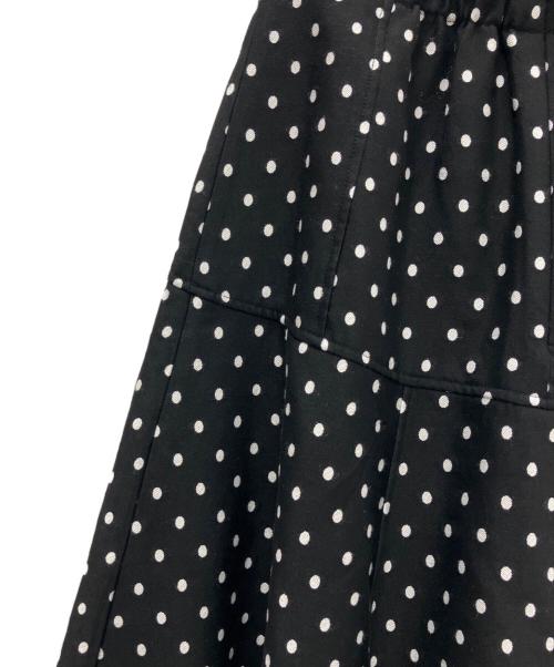 ELENDEEK（エレンディーク）ELENDEEK (エレンディーク) ロングスカート ブラック サイズ:SIZE 01の古着・服飾アイテム