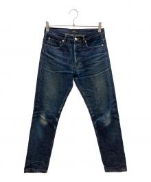 A.P.C.（アーペーセー）の古着「セルビッチデニムパンツ」｜インディゴ