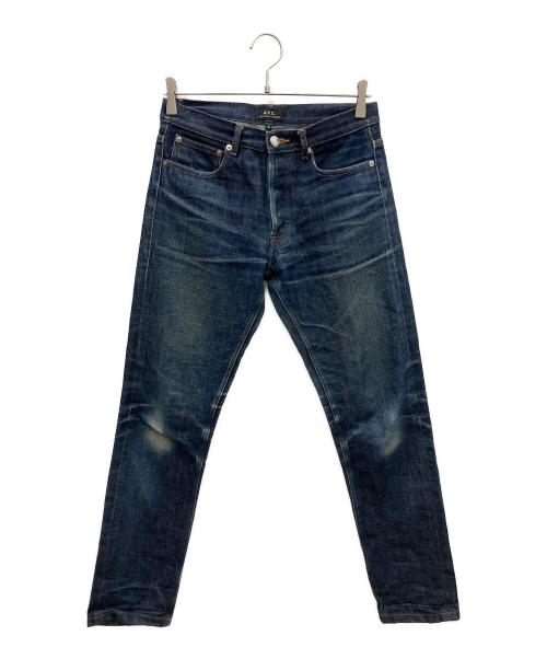 A.P.C.（アーペーセー）A.P.C. (アーペーセー) セルビッチデニムパンツ インディゴ サイズ:SIZE 71cm (W28)の古着・服飾アイテム