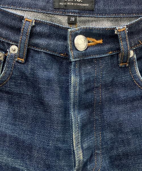 A.P.C.（アーペーセー）A.P.C. (アーペーセー) セルビッチデニムパンツ インディゴ サイズ:SIZE 71cm (W28)の古着・服飾アイテム