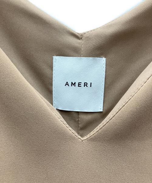 Ameri（アメリ）Ameri (アメリ) レースレイヤードワンピース ベージュ サイズ:FREEの古着・服飾アイテム