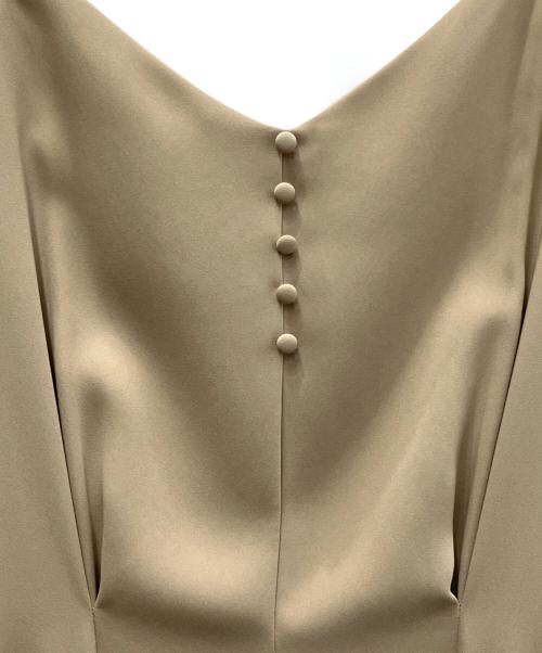 Ameri（アメリ）Ameri (アメリ) レースレイヤードワンピース ベージュ サイズ:FREEの古着・服飾アイテム