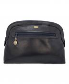 CELINEセリーヌ）の古着「クラッチバッグ」｜ブラック