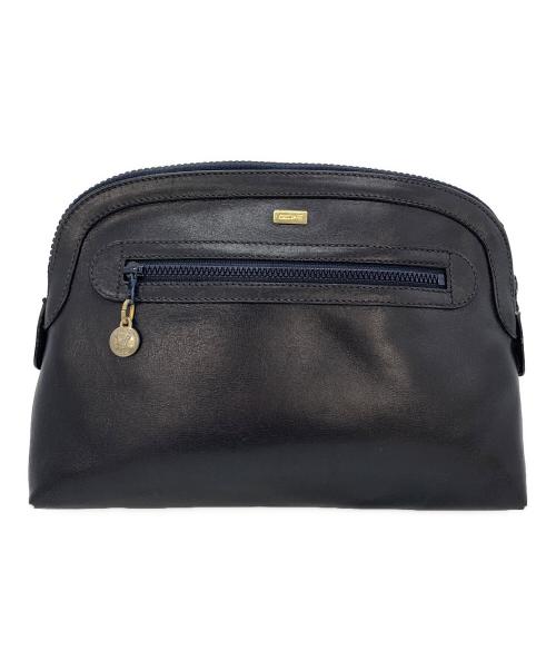 CELINE（セリーヌ）CELINE (セリーヌ) クラッチバッグ ブラックの古着・服飾アイテム